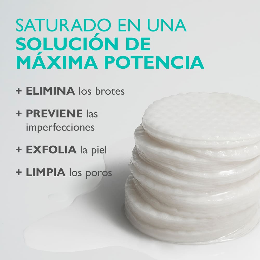 MAX COMPLEXION CORRECTION PADS (TOALLAS/ALMOHADILLAS FACIALES)